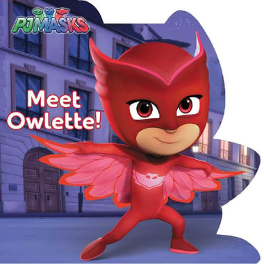 PJ Masks: Meet Owlette!