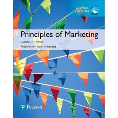 Principles of Marketing, 17th Global Edition
