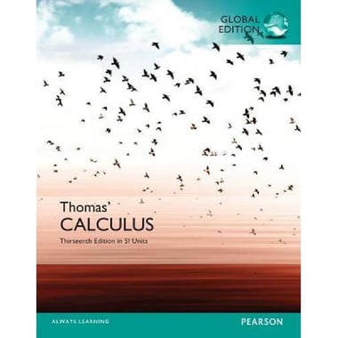 Thomas' Calculus، 13th Global Edition - in SI Units