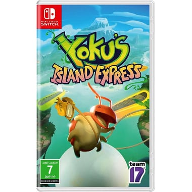 Yoku's Island Express, Switch/Switch Lite (Games), Puzzle, Game Card