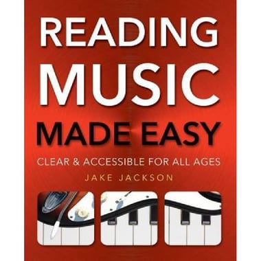 Reading Music (Music Made Easy) - Clear & Accessible for All Ages