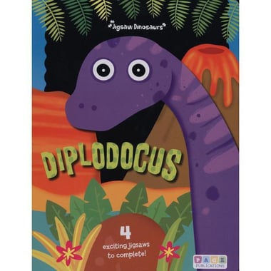 Jigsaw Dinosaurs: Diplodocus