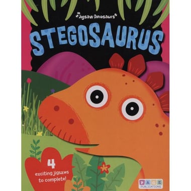 Jigsaw Dinosaurs: Stegosaurus