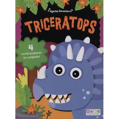 Jigsaw Dinosaurs: Triceratops