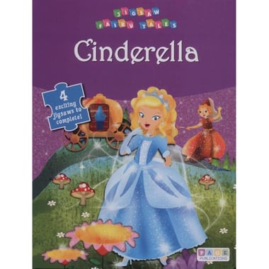 Jigsaw Fairytales: Cinderella