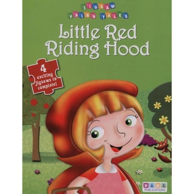 Jigsaw Fairytales: Little Red Riding Hood