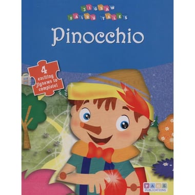 Jigsaw Fairytales: Pinocchio