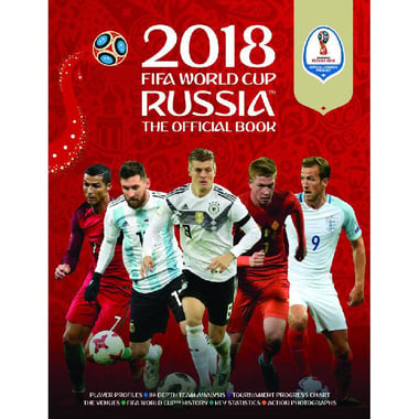 2018 FIFA World Cup, Russia: The Official Book