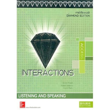 Interactions Access: Listening/Speaking، Students Book - Diamond Edition