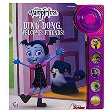Disney Vampirina: Ding-dong, Welcome Friends! (Little Doorbell Book)