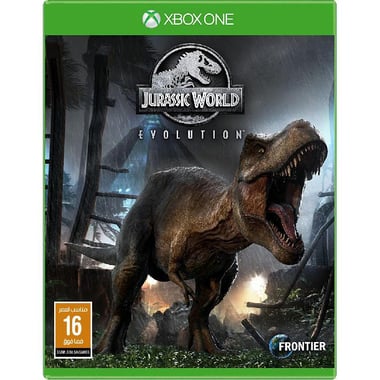 Jurassic World Evolution, Xbox One (Games), Simulation & Strategy, Blu-ray Disc