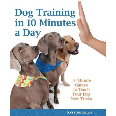 Dog Training in 10 Minutes a Day - 10 Minute Games to Teach Your Dog New Tricks