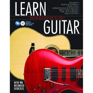 Learn Guitar - From Beginner to Pro