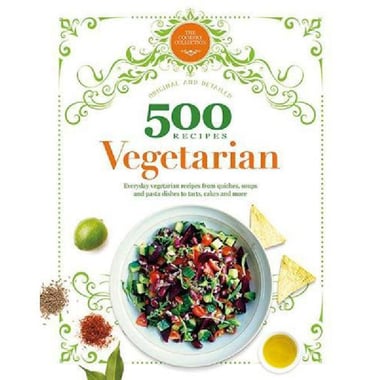 500 Recipes، Vegetarian