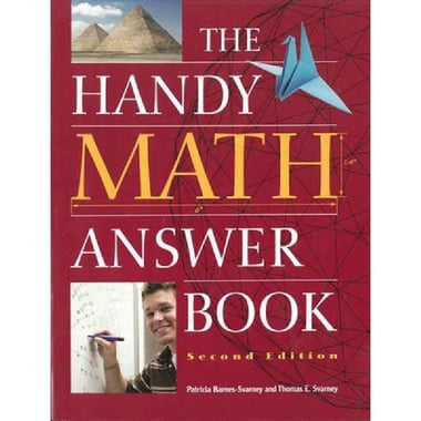 The Handy Math Answer Book (The Handy Answer Book)