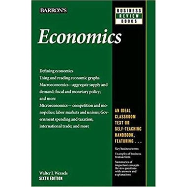 Economics, 6th Edition (Barron's Business Review)