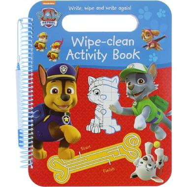 Wipe‎-‎Clean Activity Book