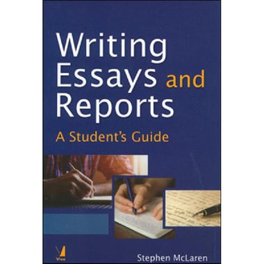 Writing Essays and Reports (Blake's Go Guides) - A Student's Guide