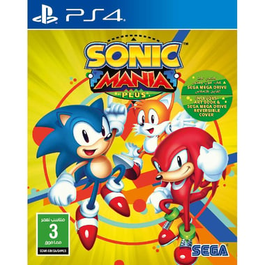Sonic Mania, PlayStation 4 (Games), Family, Blu-ray Disc