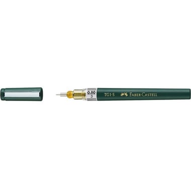 Faber-Castell TG1-S Drawing Pen, 0.8 mm, Needle Tip