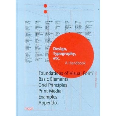 Design، Typography، etc. - A Handbook