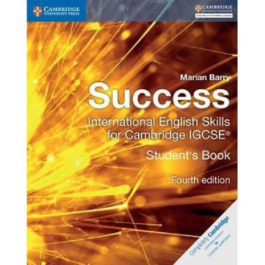 Success، International English Skills for Cambridge IGCSE، Student's Book، 4th Edition