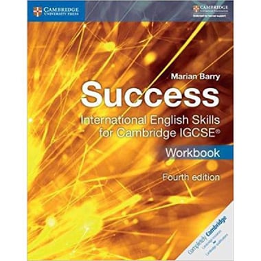 Success، International English Skills for Cambridge IGCSE، Workbook، 4th Edition