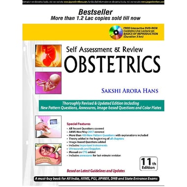 Self Assessment & Review: Obstetrics, 11th Edition - 2018