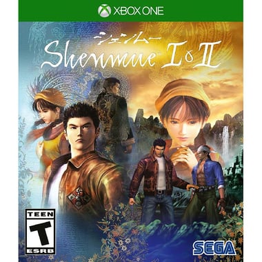 Shenmue I & II, Xbox One (Games), Action & Adventure, Blu-ray Disc