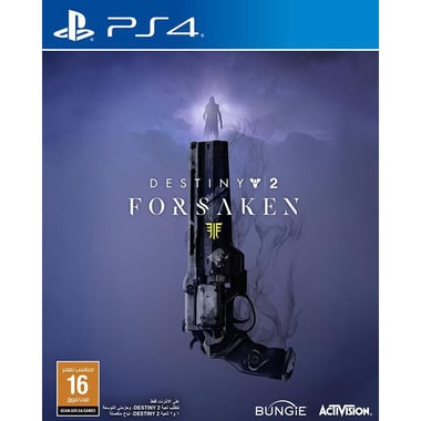 Destiny 2: Forsaken, PlayStation 4 (Games), Action & Adventure, Blu-ray Disc