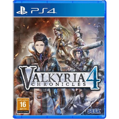 Valkyria Chronicles, PlayStation 4 (Games), Role Playing, Blu-ray Disc