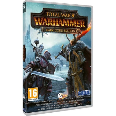Total War: Warhammer Dark Gods Edition, PC Game, Simulation & Strategy, Blu-ray Disc
