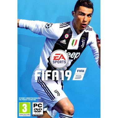 FIFA 19, PC Game, Sports, Blu-ray Disc