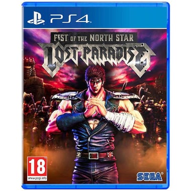 Fist of the North Star: Lost Paradise, PlayStation 4 (Games), Action & Adventure, Blu-ray Disc