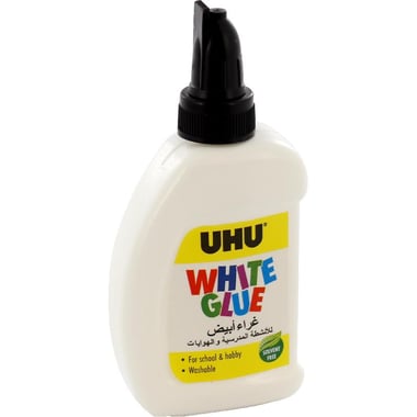 UHU White Glue, 36.90 ml ( 1.30 oz ), White