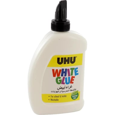 UHU White Glue, 240.00 ml ( 8.45 oz ), White