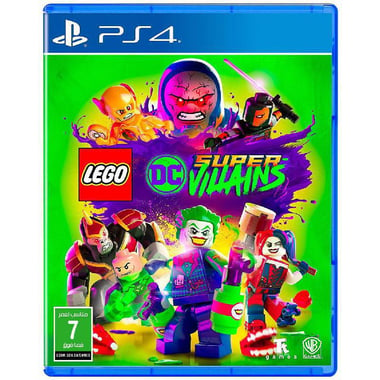 LEGO DC Super Villains, PlayStation 4 (Games), Action & Adventure, Blu-ray Disc