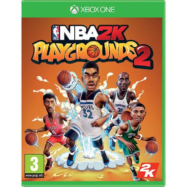 NBA 2K Playgrounds 2, Xbox One (Games), Sports, Blu-ray Disc