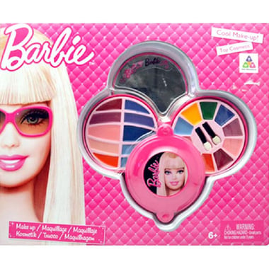 Barbie Cool Make-up! Cosmetics & Fashion Activity Set, English, 6 Years and Above
