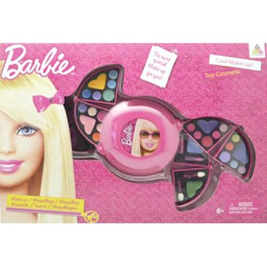 Barbie Cool Make-up! Big Make-up Cosmetics & Fashion Activity Set, English, 6 Years and Above