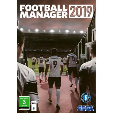 Football Manager 2019, PC Game, Sports, Blu-ray Disc
