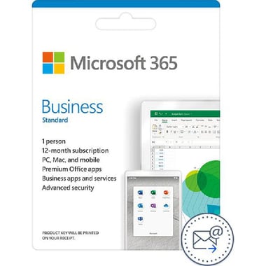 Microsoft 365: Business Premium (GCC), Arabic/English, 1 User - 5 Devices, E-Voucher