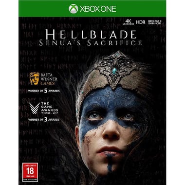 Hellblade Senuas Sacrifice, Xbox One (Games), Action & Adventure, Blu-ray Disc