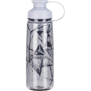 Reebok ONE Series Training Water Bottle, 750.00 ml ( 1.32 pt ), Clear/Cool Grey