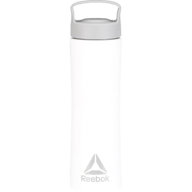 Reebok ONE Series Training Water Bottle, 700.00 ml ( 1.23 pt ), Clear/White