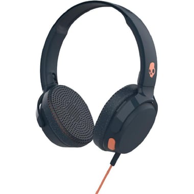Skullcandy Riff On-Ear Headphones, Wired, 3.5 mm Connector, Built-in Microphone, Blue/Speckle/Sunset