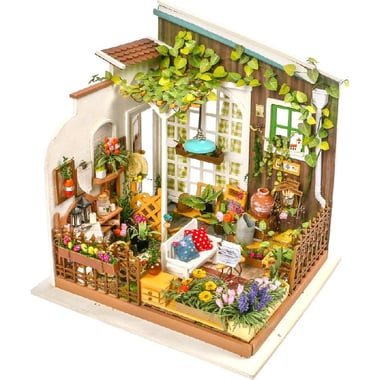 Rolife DIY House Miller's Garden 3D Puzzle, 14 Years and Above