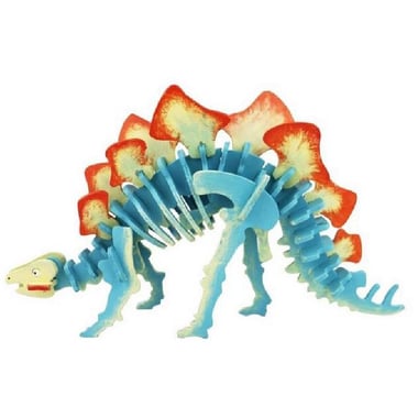 Robud Stegosaurus 3D Puzzle, 75 Pieces, 3 Years and Above