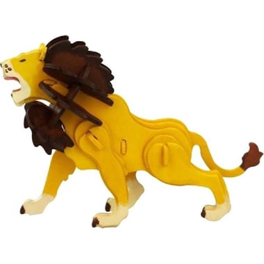 Robotime Lion 3D Puzzle, 3 Years and Above