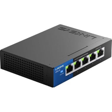 Linksys LGS105 Network Switch, 5 Port (GbE)